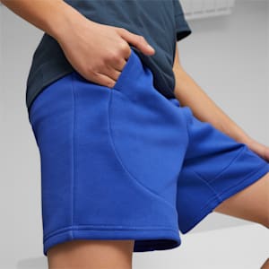 EVOSTRIPE 8" Youth Shorts, Royal Sapphire, extralarge-IND